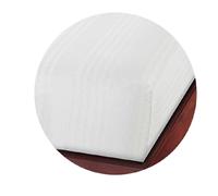 Daunex - coprimaterasso diamond 180x200+30 - cotone - bianco - bianco 8030912067862