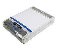 Daunex COPRIMATERASSO Impermeabile ANTIACARO Clean, Cotone/Poliestere/Poliuretano, Bianco, Singolo