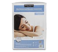 Daunex - coprimaterasso diamond 90x200+30 - bianco - bianco 8030912067848