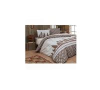 Daunex INTIMOEGIDIO Parure Copripiumino Infinity Foresta 100% puro cotone
