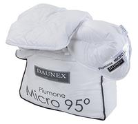 Daunex Micro 95° Medium Piumino, Poliestere/Microfibra, Bianco, A Una Piazza e Mezza, 200 x 200 x 2 cm