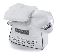 Daunex Micro 95° Warm Piumino, Poliestere-Microfibra, Bianco (Bianco, 155x220 cm)
