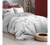 Daunex - MonteBianco Parure Copripiumino 2Posti - 1151384 - Grigio