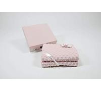Daunex Morbidissimo Plaid disegno BUBBLY colore rosa CM. 110 X 140