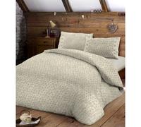 Daunex parure copripiumino 250x200 dots var 1 naturale