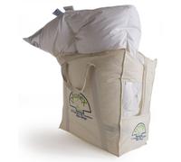 DAUNEX Piumino 135X200 4 stagioni SESTRIERE DUO 100% piumino d'oca ungherese