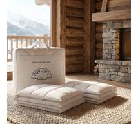 Daunex Piumino d’Oca St. Moritz 4 Stagioni DUO Piazza e Mezza MAXI 200x220