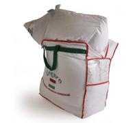 DAUNEX Piumino da letto 4 stagioni UNGHERESE DUO 100% piumino d'oca bianco unghe
