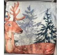 Daunex - Plaid Art. Morbidotto | 130x160 cm | Ultra Morbido e Caldo | Design Italiano (Paisage, 130x160)
