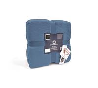 Daunex Plaid Coperta Prime in Microfibra per Letto Singolo cm. 150 x 200 colore Carta da Zucchero