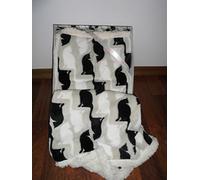 Daunex Plaid Morbidotto Cats cm. 130 x 160