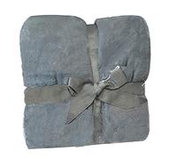 Daunex Plaid Morbidotto in Pile 150x200 cm Antracite - PLPRIM