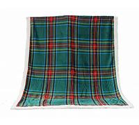 Daunex Plaid Morbidotto Tartan Verde