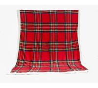 Daunex Plaid Stampa Digitale in Coral