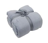Daunex Prime Plaid Coperta in Microfibra per Letto a Una Piazza. Disponibile in 16 colori