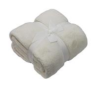 Daunex Prime Plaid Coperta in Microfibra per Letto Matrimoniale. Disponibile in 16 Colori