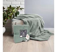 Daunex Prime Plaid Coperta in Microfibra per Letto Matrimoniale. Disponibile in 16 Colori