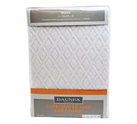 Daunex Sanaform Coprimaterasso, Cotone, Bianco, Matrimoniale, Super King