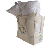 Daunex Sestriere Duo Piumino, Cotone, Bianco, A Una Piazza E Mezza, 200x220x2 cm, 2 unità