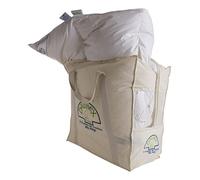 Daunex Sestriere Duo Piumino, Cotone, Bianco, Matrimoniale, 250 x 200 x 2 cm
