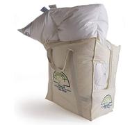 Daunex Sestriere Warm Piumino, Cotone, Bianco, Singolo, 100 x 135 x 2 cm