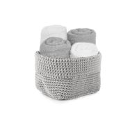 Daunex UNCINETTO, Set 4 lavette 30x30 (Grigio)
