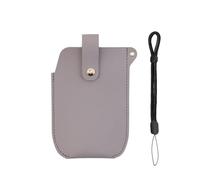 daunke Custodia per Anker MagGo Power Bank 10,000 mAh 15 W, custodia in pelle, protezione all-inclusive, anti-shock/graffi, protezione contro le cadute, comoda da tenere, leggera e portatile (grigio)