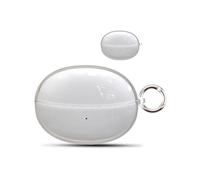 daunke Custodia per auricolari UGREEN HiTune S8 con portachiavi e cordino, cover protettiva in silicone morbido, protezione completa