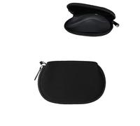 daunke Custodia per mouse wireless Logitech M220 Silent / M235 / M185, resistente all'abrasione e alle macchie, impermeabile, antiurto, antigraffio, facile da usare e trasportare, solo valigetta (nero