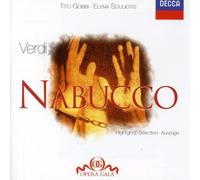 D'Auria/Prevedi/Gobbi/Foiani/Cava/Gerdelli/Vienna - Verdi: Nabucco (Highlights)