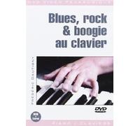 Dautigny Frederic Blues Rock & Boogie Au Clavier Keyboard Dvd French