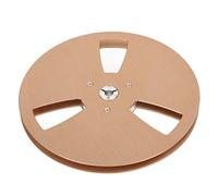 DAUZ Bobina di Avvolgimento Vuota, Bobina Vuota Ad Alta Resistenza 1/4 7 Pollici 3 Fori Parte di Macchina di Apertura Universale per Lettore di Cassette da Bobina a Bobina (#3)