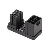 DAUZ Connettore Ad Angolo Retto a 180 Gradi, Evitando Cortocircuiti per Adattatore per Scheda Grafica Desktop, Circuito Multistrato per Scheda Grafica Desktop (PH36B+ 1 PZ)