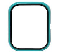 DAUZ Cover per Orologio, Sottile e Facile da Installare, Copertura Completa, Custodia per Schermo per Orologio, Vetro Temperato per PC, Accurato per Uomo, per Smartwatch (GREEN)