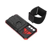 DAUZ Custodia per Telefono, Custodia per Cellulare Professionale, Materiale ABS, Rotazione 360° con Porta Cellulare a Scomparsa per Cellulare (#2)