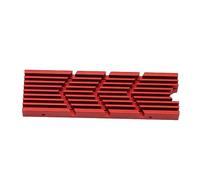 DAUZ Dissipatore di Calore M.2, Efficiente Dissipatore di Calore SSD NVME 2280 in Lega di Alluminio 3 per PC