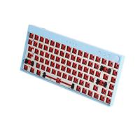 DAUZ Kit Tastiera Meccanica Cablata Modulare Tipo C Tastiera Abbinata Wireless 2.4G Fai-da-Te per Desktop (#4)