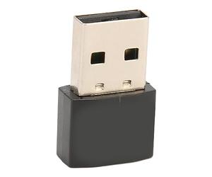 DAUZ Ricevitore di Rete Wireless Esterno, Tecnologia Wireless Plug And Play 802.11n Scheda di Rete Wireless Portatile Leggera da 150 Mbps, Comoda per Computer Desktop PC