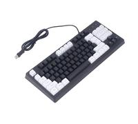 DAUZ Tastiera Meccanica, Tastiera Meccanica per Computer Retroilluminata RGB a 87 Tasti, Uso Domestico per Barra Internet (#1)