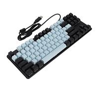 DAUZ Tastiera USB Tastiera da Gioco Meccanica Interruttore Blu per Laptop (#1)