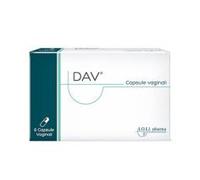 DAV CAPSULE VAGINALI 6PZ