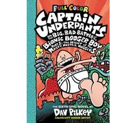 Dav Pilkey Bad Battle of the Bionic Booger Boy 1 Captain Unde (Copertina rigida)