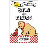 Dav Pilkey Big Dog and Little Dog (Copertina rigida)
