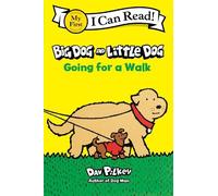 Dav Pilkey Big Dog and Little Dog: Going For a Walk (Copertina rigida)