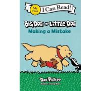 Dav Pilkey Big Dog and Little Dog: Making a Mistake (Copertina rigida)