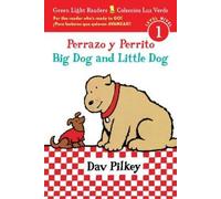 Dav Pilkey Big Dog Little Dog (Bilingual Spanish Reader Lv1) (Copertina rigida)