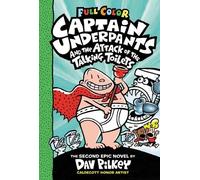 Dav Pilkey Captain Underpants and the Attack of the Talking T (Copertina rigida)