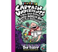 Dav Pilkey Captain Underpants and the Big, Bad Battle of the (Copertina rigida)