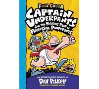 Dav Pilkey Captain Underpants and the Perilous Plot of Profes (Copertina rigida)