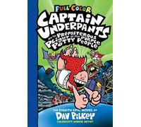 Dav Pilkey Captain Underpants and the Preposterous Plight of (Copertina rigida)